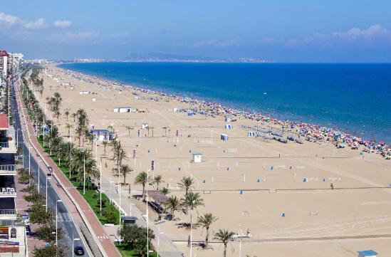 Adosado Gandia Beach Екстер'єр фото